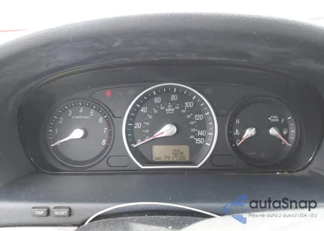 2007 Hyundai Sonata Gls z USA, uszkodzony, nr VIN 5NPET46C77H226698